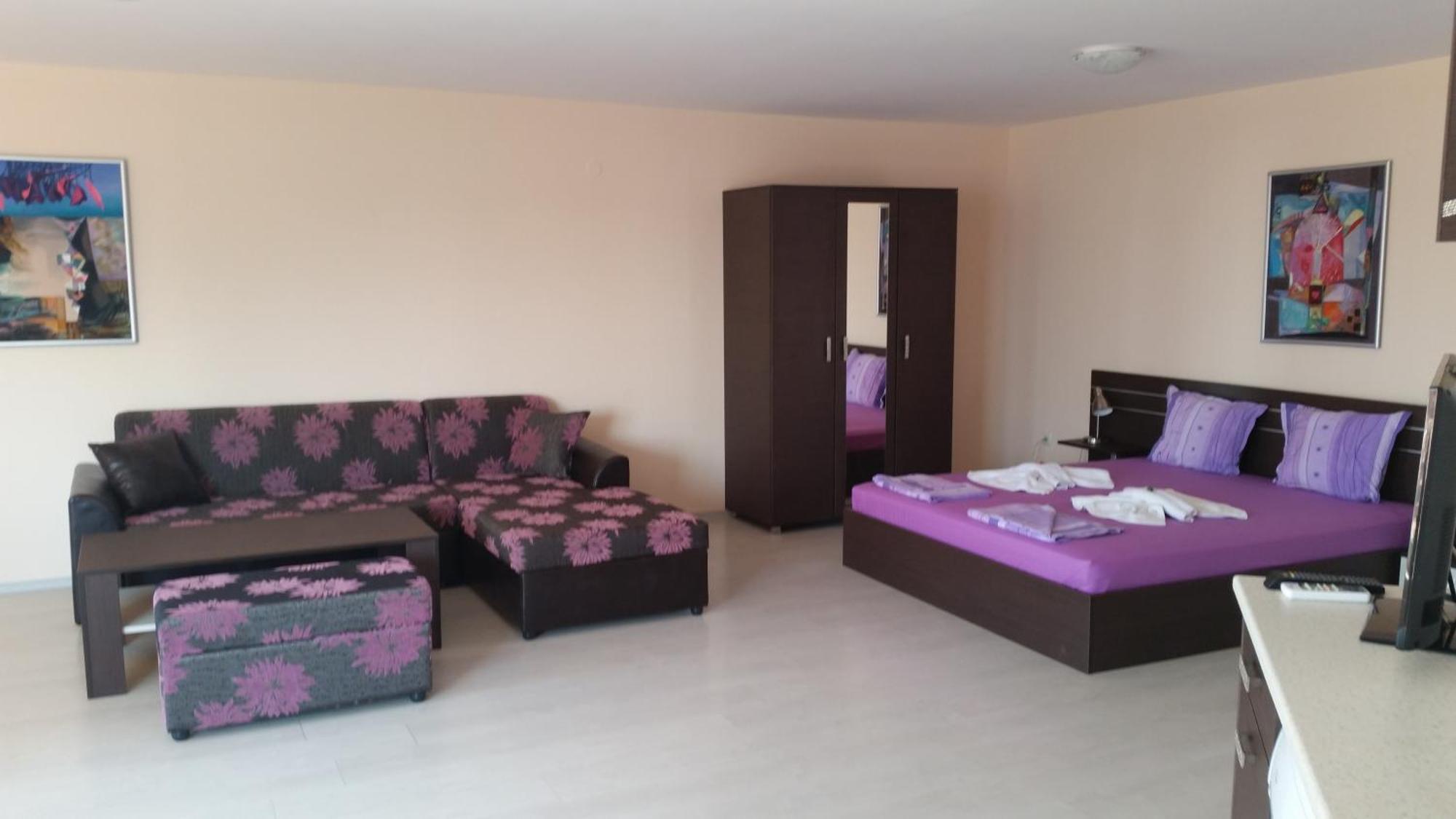 Rose Garden Omax Apartments Sunny Beach Quarto foto