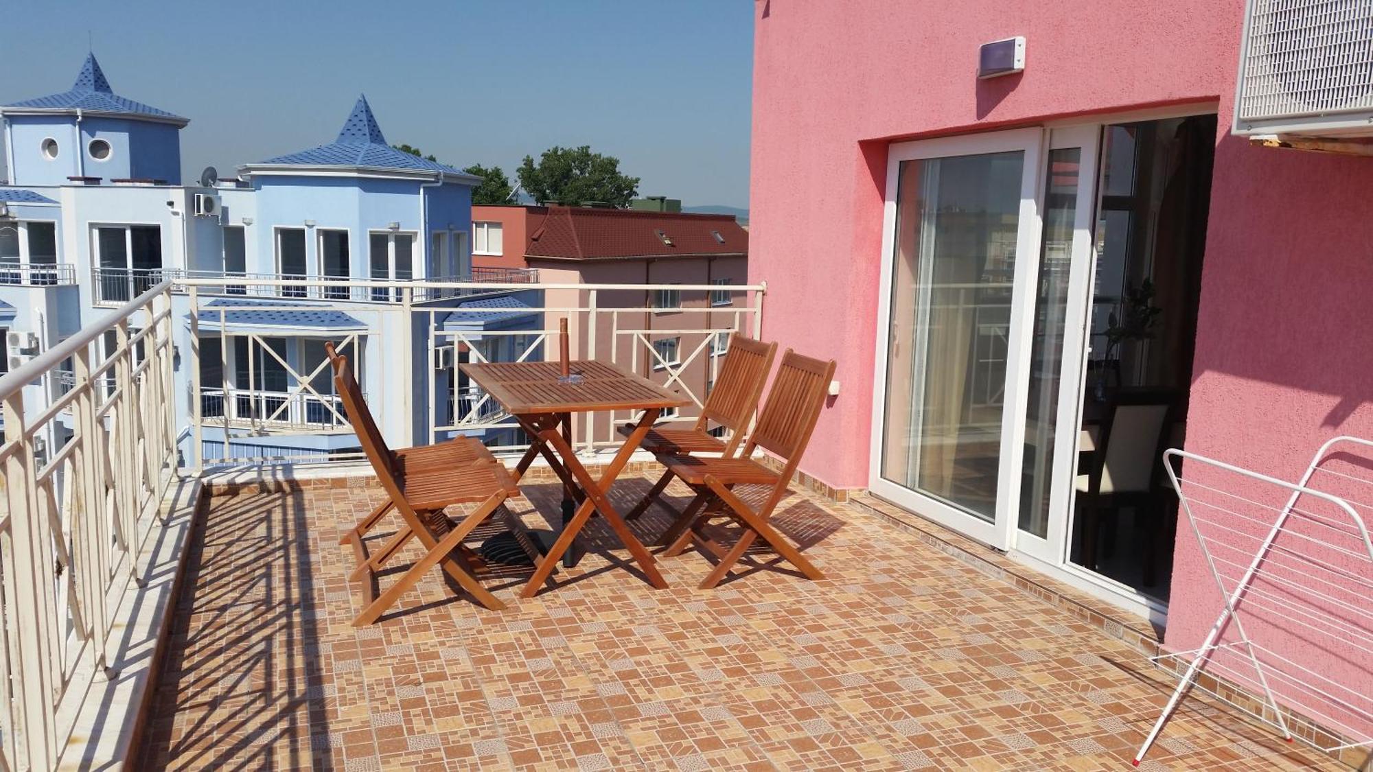 Rose Garden Omax Apartments Sunny Beach Quarto foto