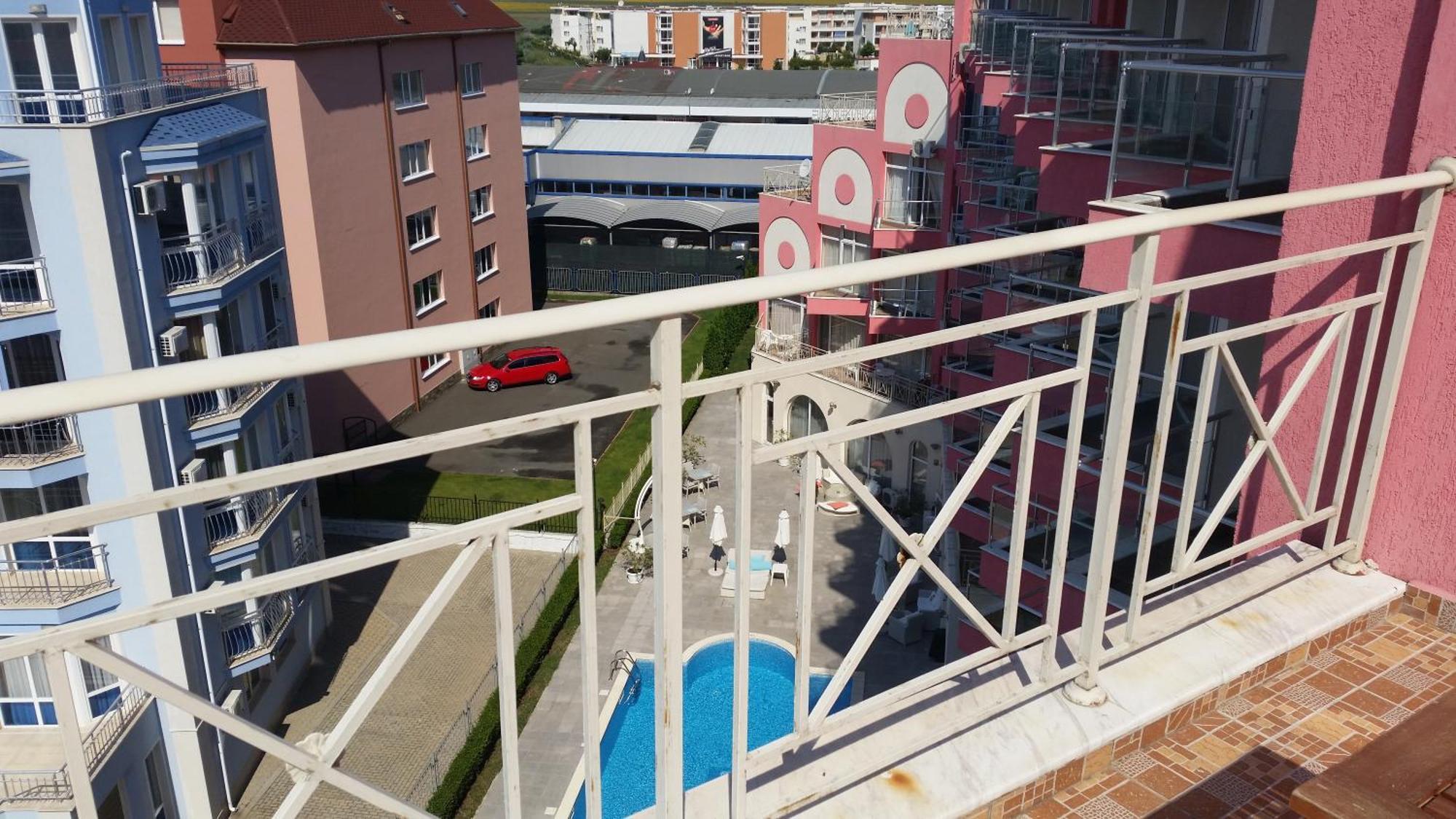 Rose Garden Omax Apartments Sunny Beach Quarto foto