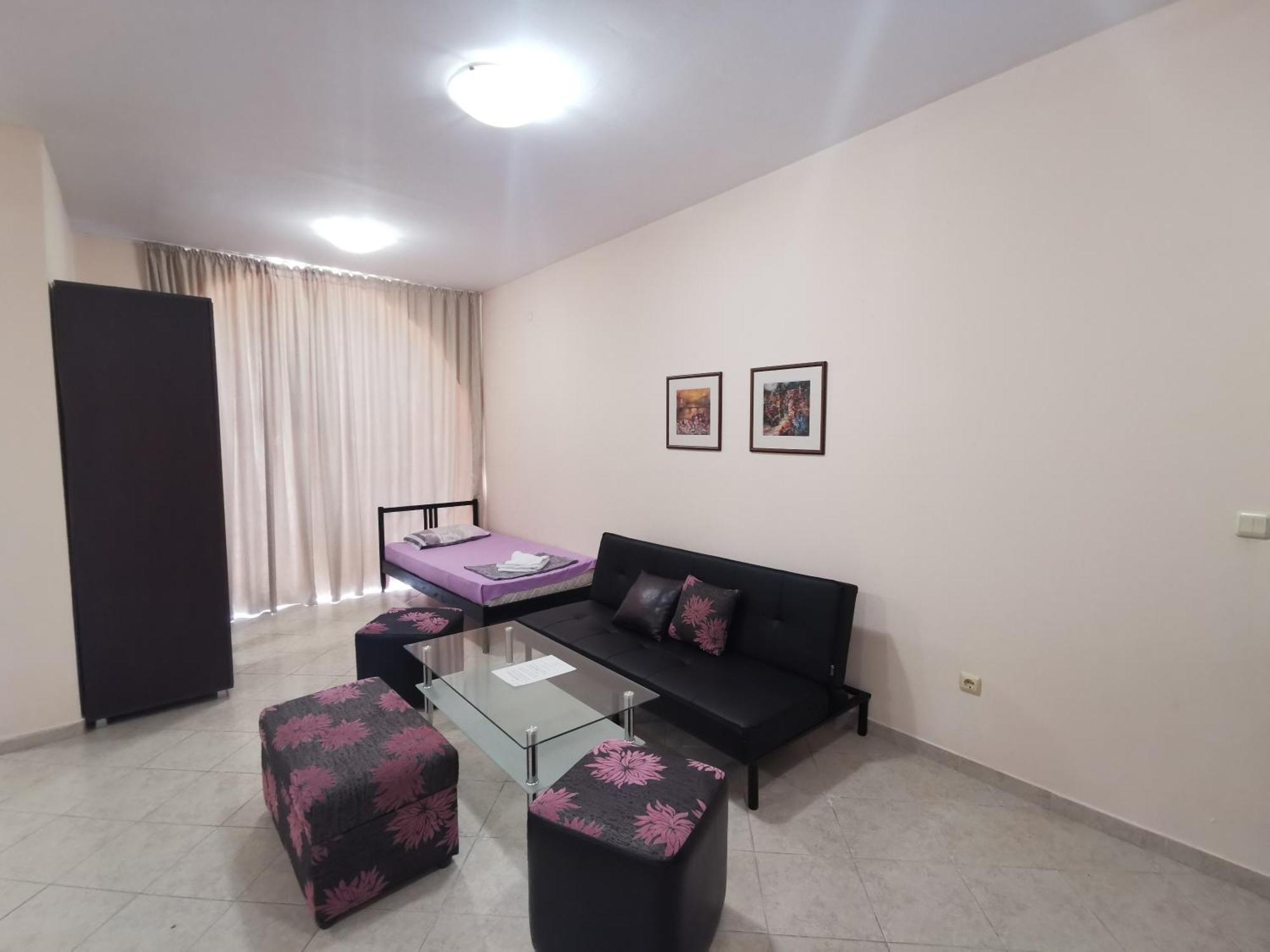 Rose Garden Omax Apartments Sunny Beach Exterior foto